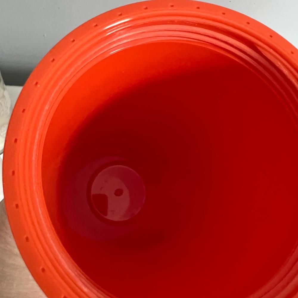 Starbucks Pearlized Orange Studded Venti Tumbler Fall 2022 - Picture 4 of 7